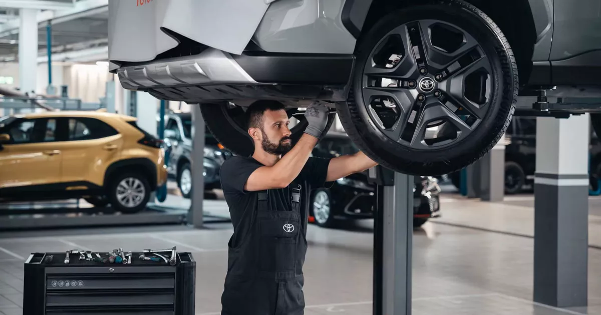 Офіційні станції технічного обслуговування Toyota: сервіс, якому довіряють