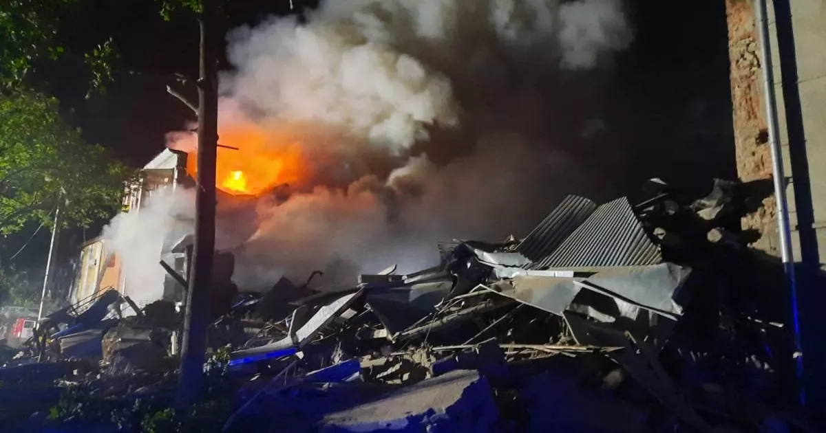 Удар дроном по студентському гуртожитку в Харкові: що відомо про атаку