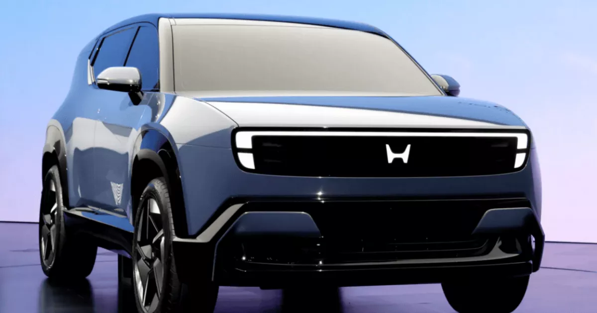 Honda створила свій найдешевший кросовер — з'явилося перше фото