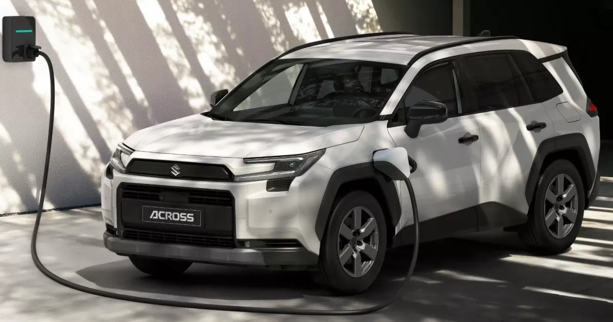 Новий кросовер Suzuki побудували на базі Toyota: фото та подробиці