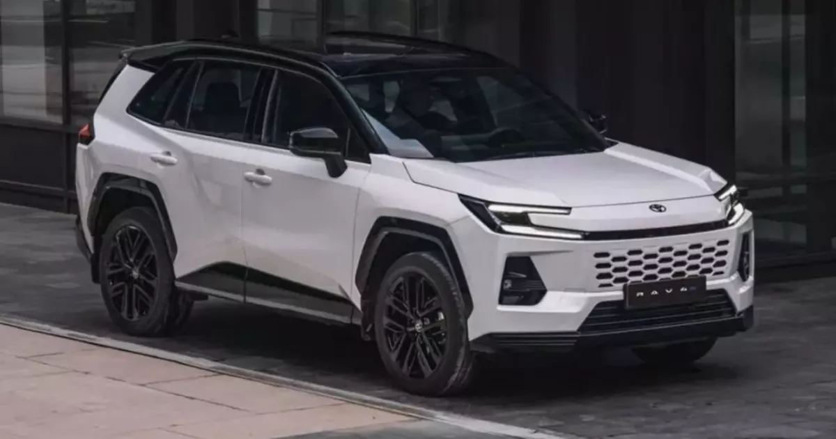Ще один недорогий варіант Toyota RAV4 розсекретили офіційно.