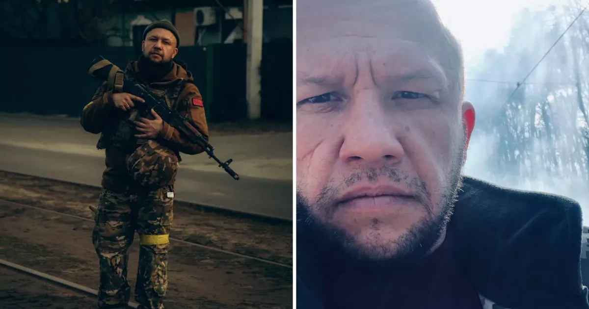 «Мені страшніше у Києві» — актор і боєць Олександр Зарубей розповів про несподівану різницю між фронтом і мирним життям