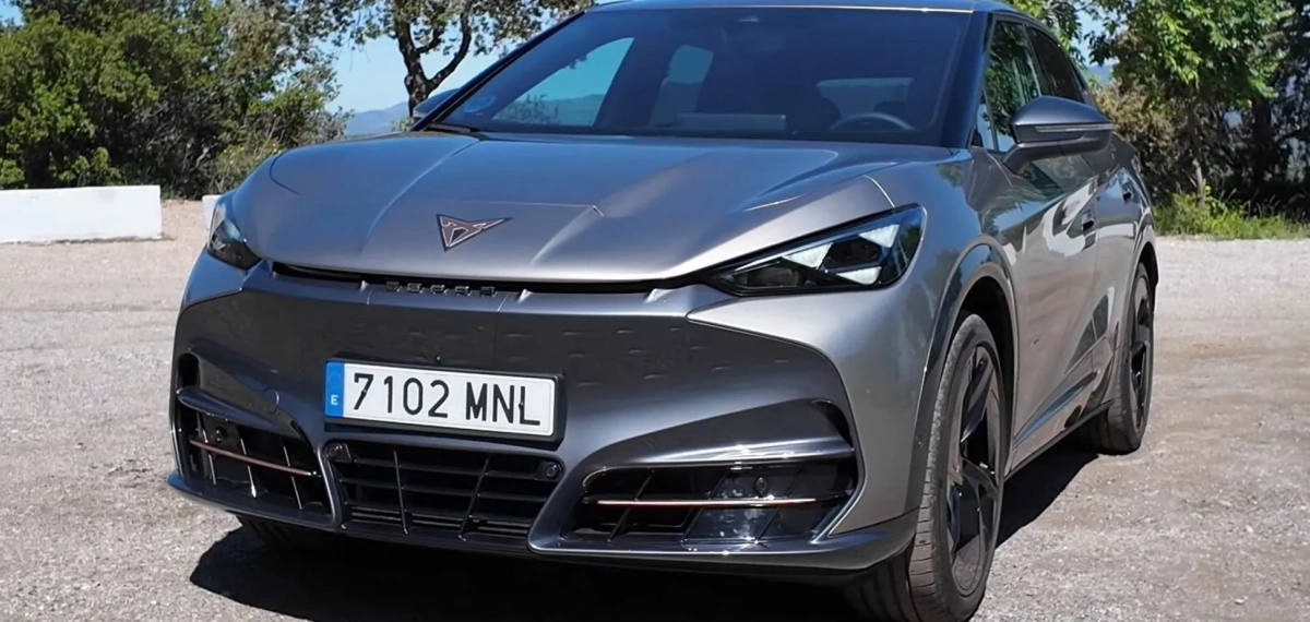 Довгоочікувану новинку Cupra від VW показали на офіційних фото — перший погляд