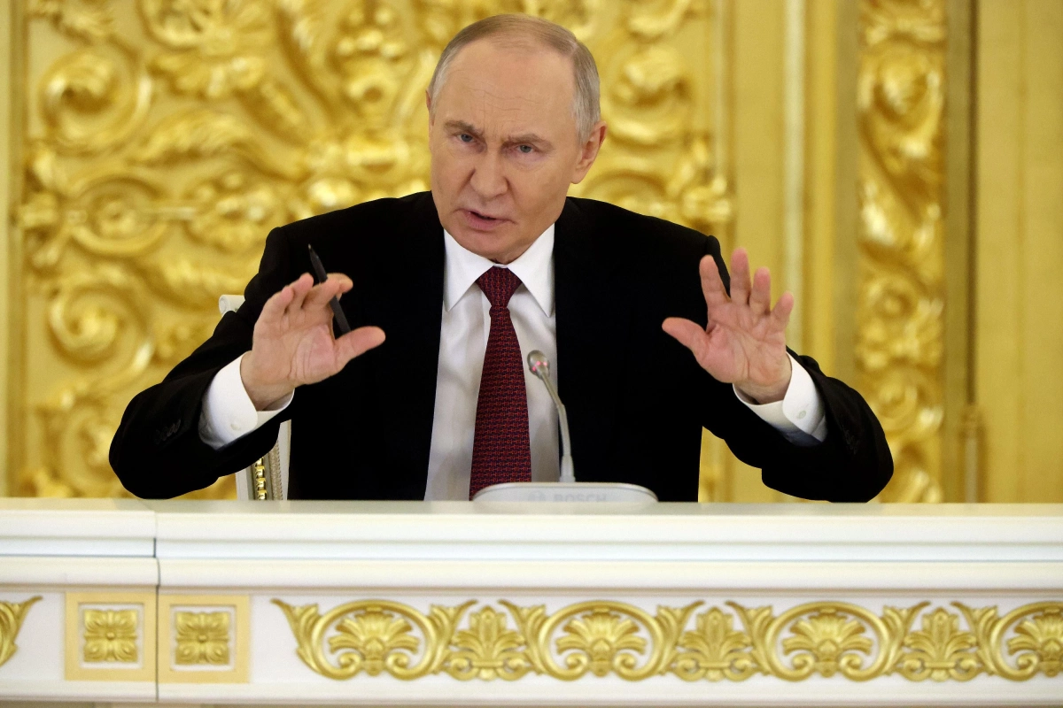 "Хочемо домовитися мирним шляхом": путін озвучив головну умову завершення війни в Україні
