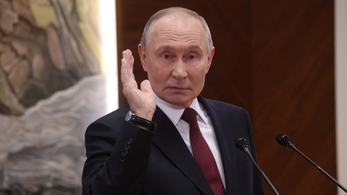 путін зізнався, що сказав би Зеленському у разі закінчення війни