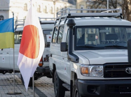 Японія передасть Україні 66 одиниць техніки для прифронтових областей