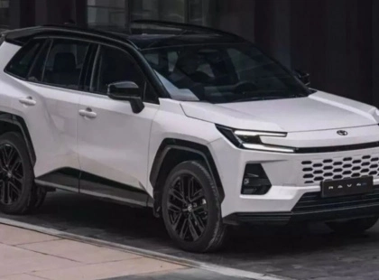 Ще один недорогий варіант Toyota RAV4 розсекретили офіційно.