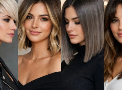 5 стрижок, що зроблять вас молодшою: варіанти для середньої довжини