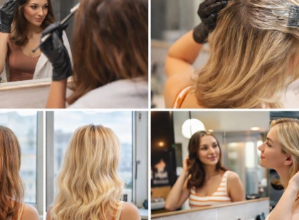 Фарба для волосся: як вибрати ідеальний відтінок для домашнього фарбування