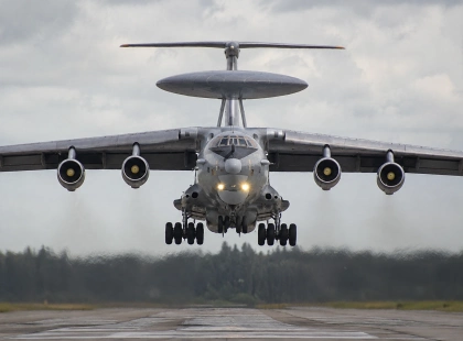 РФ запускає в небо лише чотири А-50У: чому це важливо для майбутніх Gripen в Україні