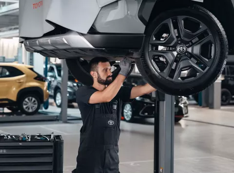 Офіційні станції технічного обслуговування Toyota: сервіс, якому довіряють