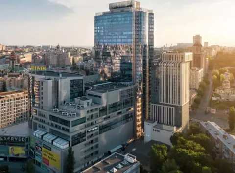 Топ-5 бізнес-центрів Києва: престижні офісні локації