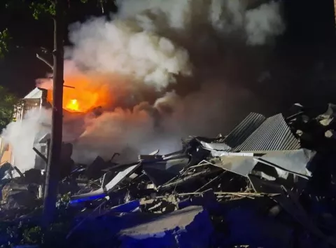 Удар дроном по студентському гуртожитку в Харкові: що відомо про атаку