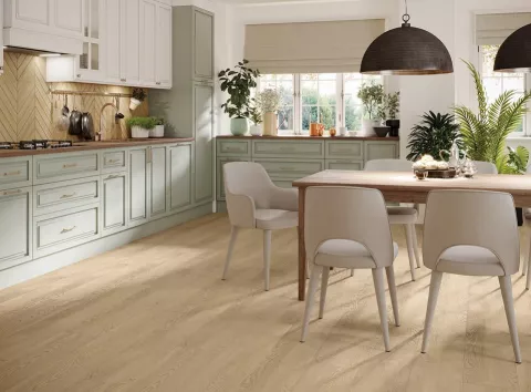 Вінілова підлога: сучасна альтернатива ламінату та паркету