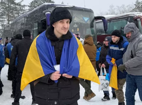 З полону повернувся оборонець Маріуполя Сергій Михайленко: РФ засудила його до довічного в Сибіру