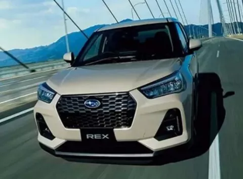 Як новий кросовер Toyota перетворять на практичну модель Subaru — перші подробиці