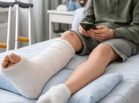 У Києві матір покинула 14-річного сина на два тижні зі зламаною ногою — у дитини анорексія та розлади органів.