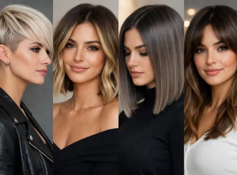 5 стрижок, що зроблять вас молодшою: варіанти для середньої довжини