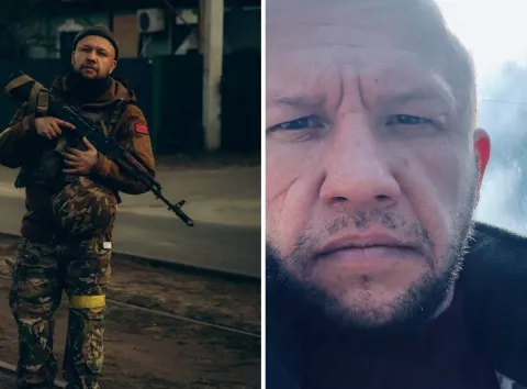 «Мені страшніше у Києві» — актор і боєць Олександр Зарубей розповів про несподівану різницю між фронтом і мирним життям