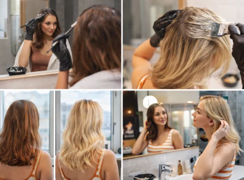 Фарба для волосся: як вибрати ідеальний відтінок для домашнього фарбування