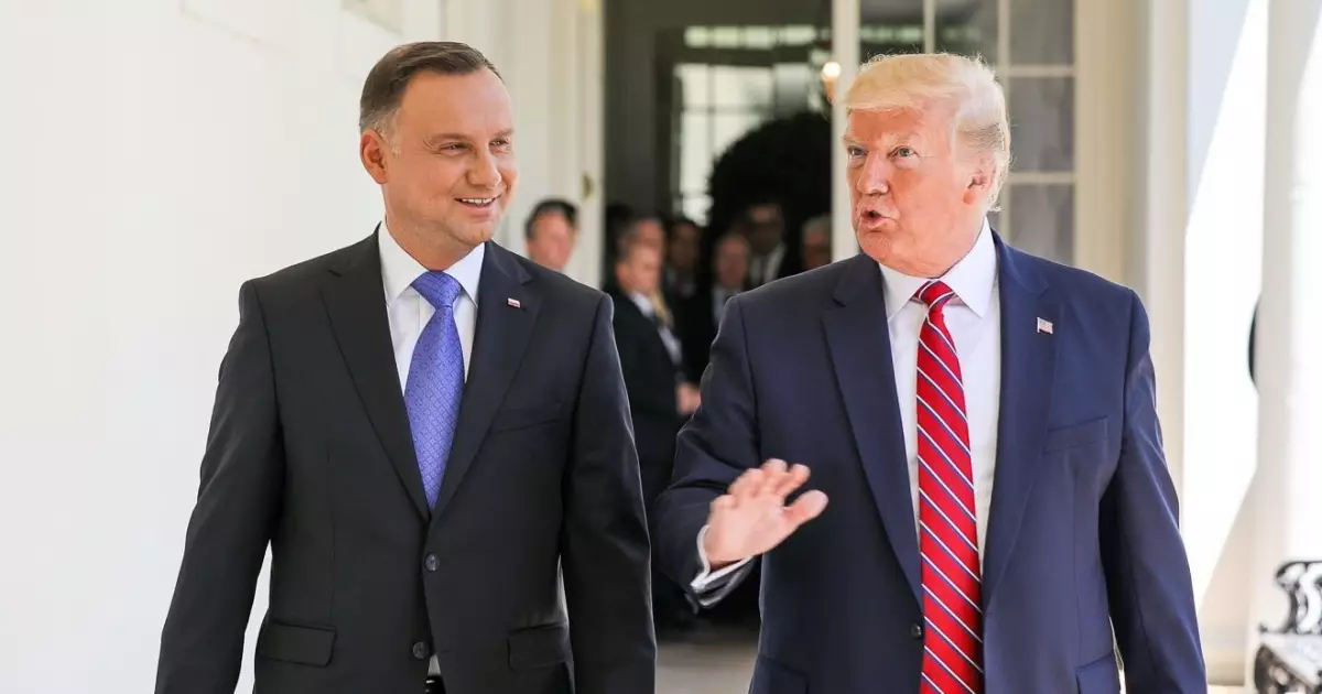 Дуда зателефонував Трампу: головні теми розмови