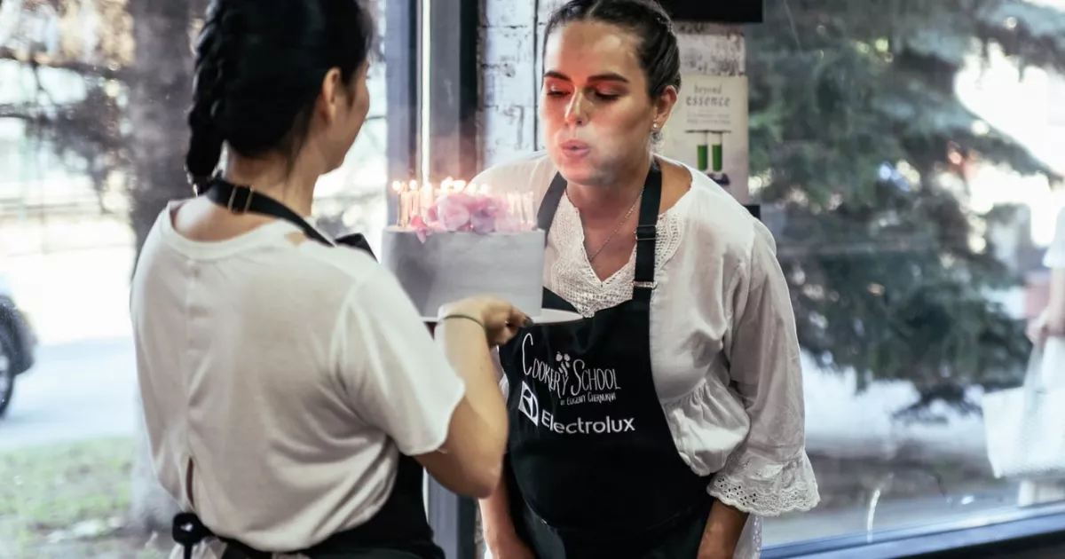 Де відсвяткувати день народження в Києві нестандартно: гастро-шоу FunKitchen