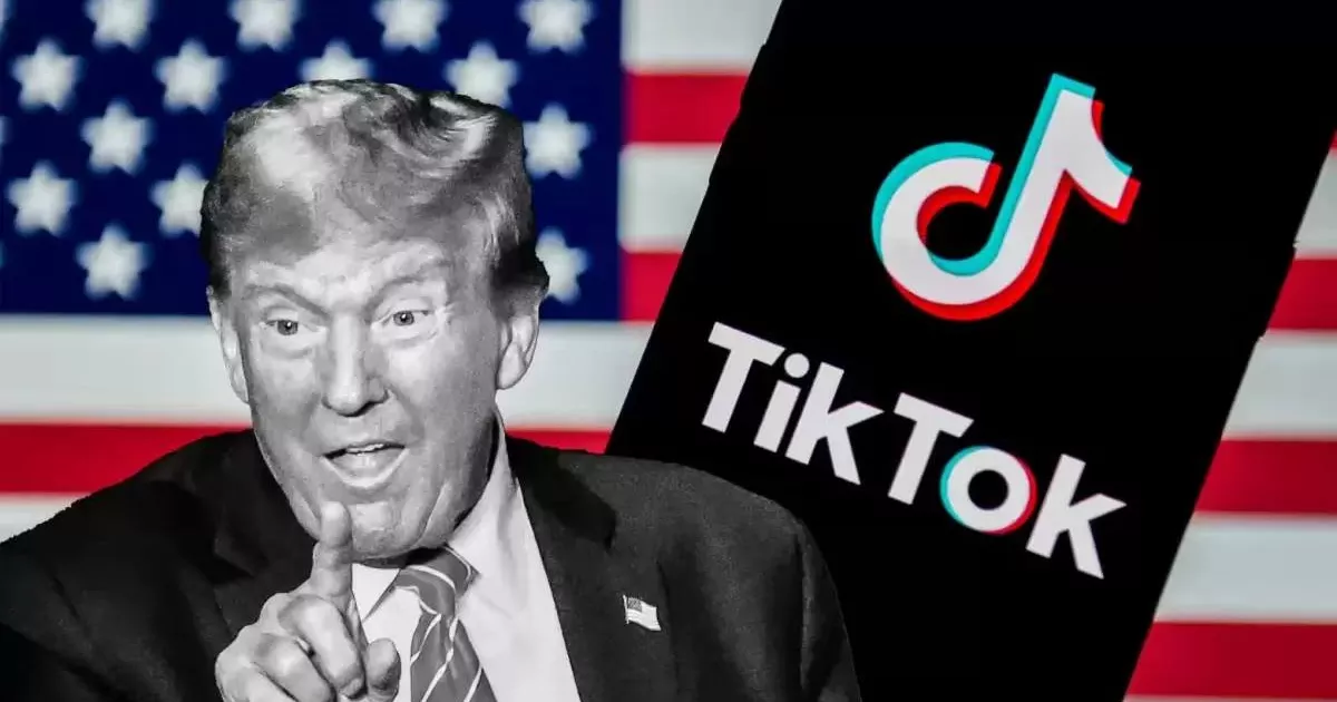 Дональд Трамп повернувся до TikTok і звернувся до молоді: “Ви винні мені за порятунок платформи”