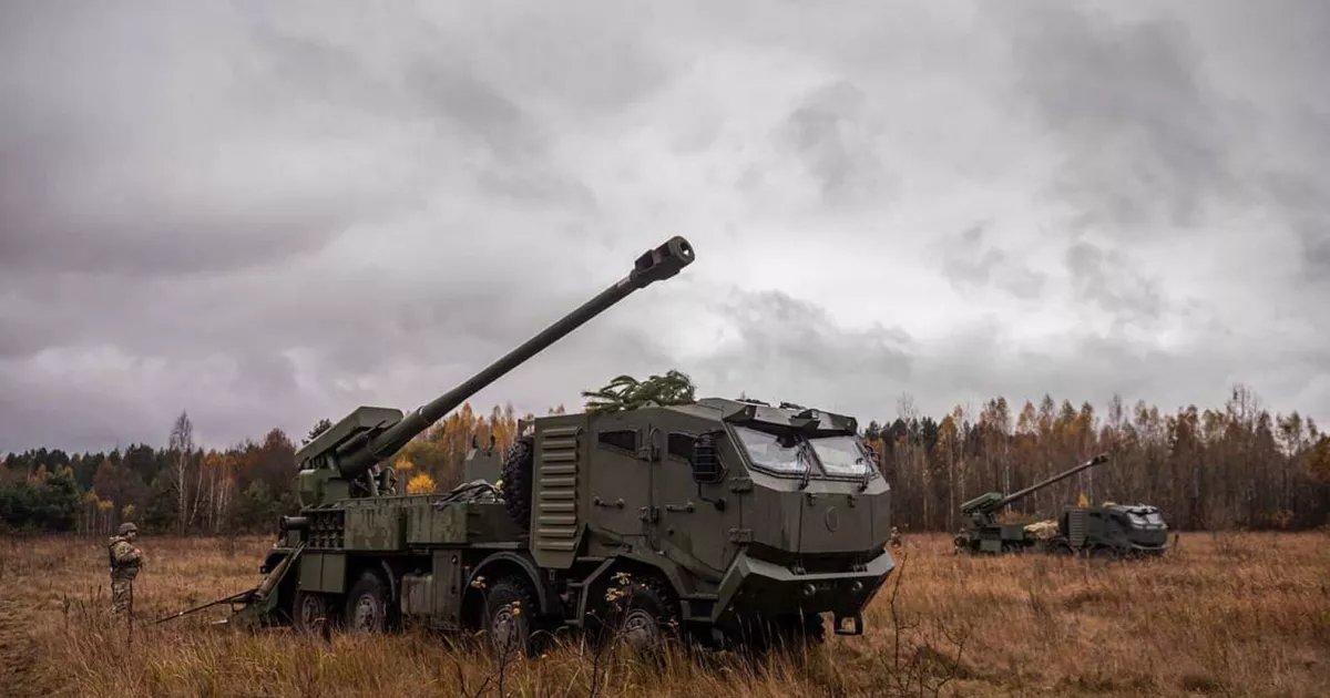«Богдана-Б» на передовій: 40-та артбригада розповіла, як працює українська 155-мм гаубиця