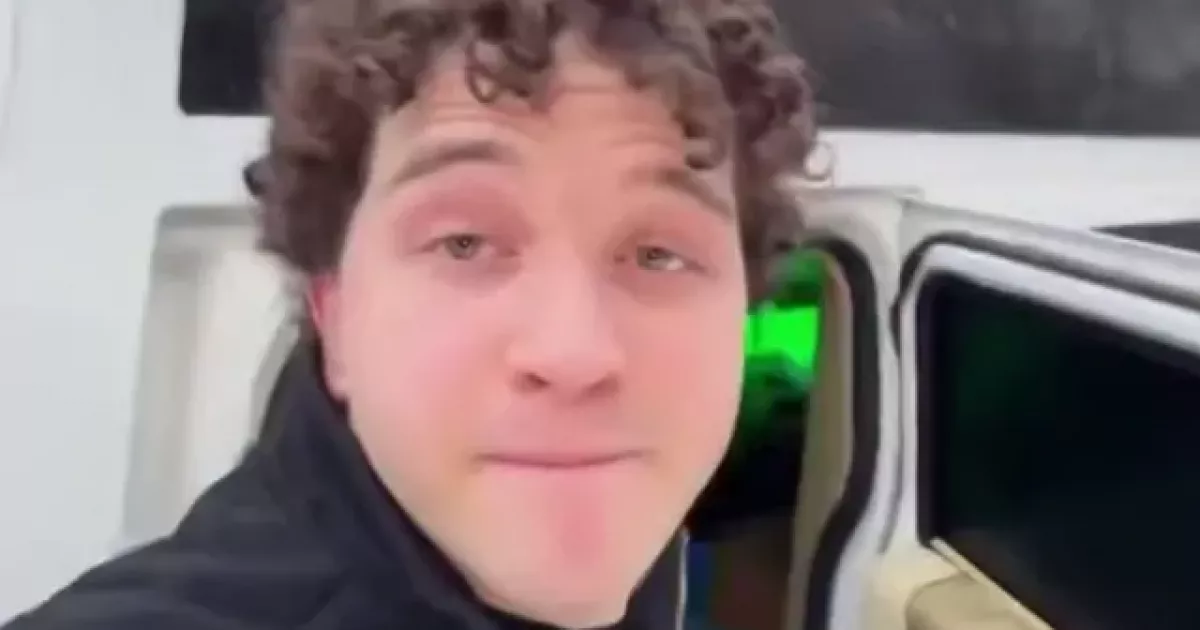 Влаштував хайп у центрі Києва під час блекаутів — поліцейські оперативно знайшли «блогера». Фото та відео