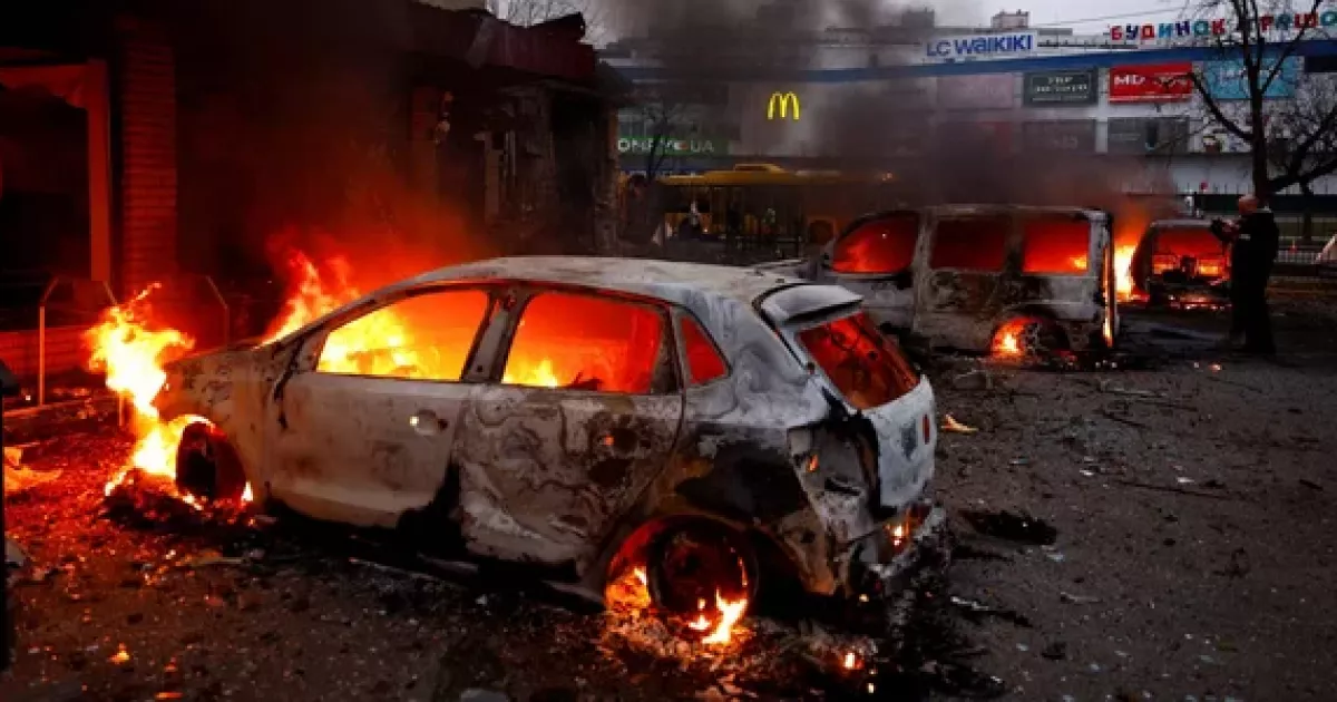 РФ вдарила по Києву «Шахедами»: наслідки в кількох районах, є поранені