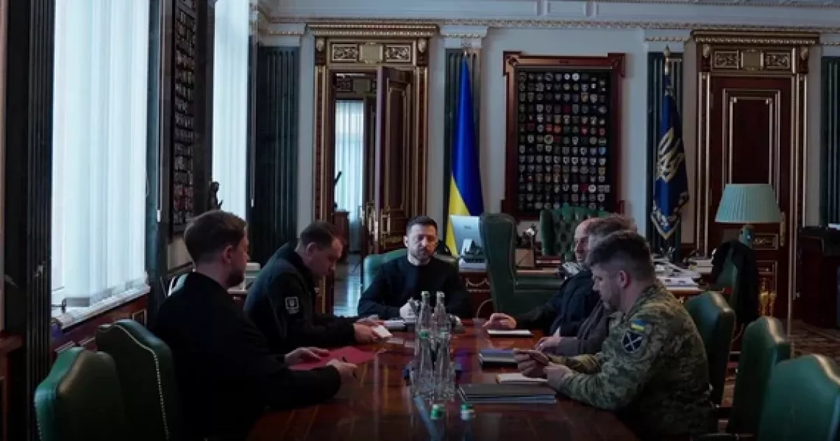 Зеленський: «Потрібно більше прогресу» — заслухав доповідь переговорної команди після зустрічей із США та РФ. Відео
