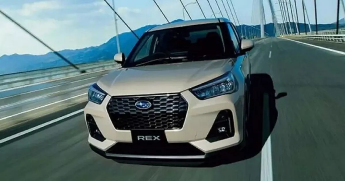 Як новий кросовер Toyota перетворять на практичну модель Subaru — перші подробиці