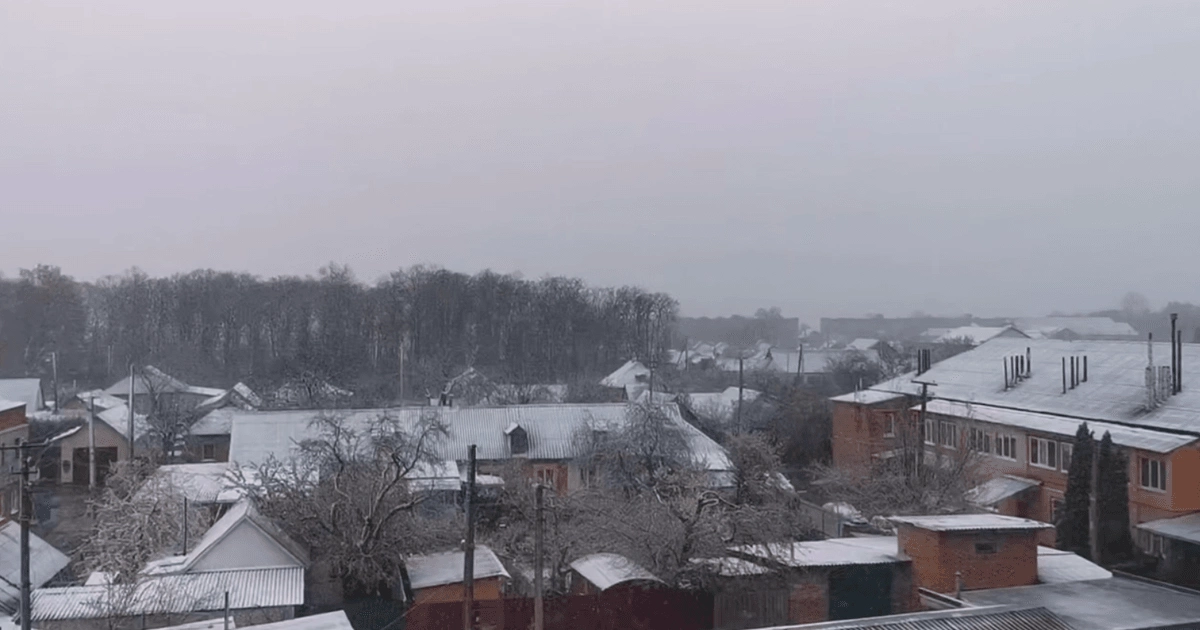 Квітень зі снігом: Україну накрили заморозки й різке похолодання