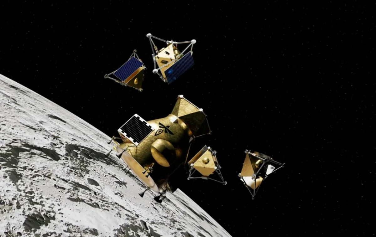 NASA готує дрони для пошуку ресурсів на Місяці