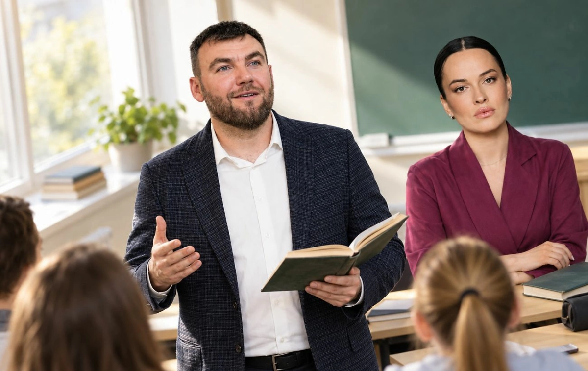 Радіодиктант-2026 читатимуть Даша Астаф’єва та переможець Global Teacher Prize Ukraine Артур Пройдаков