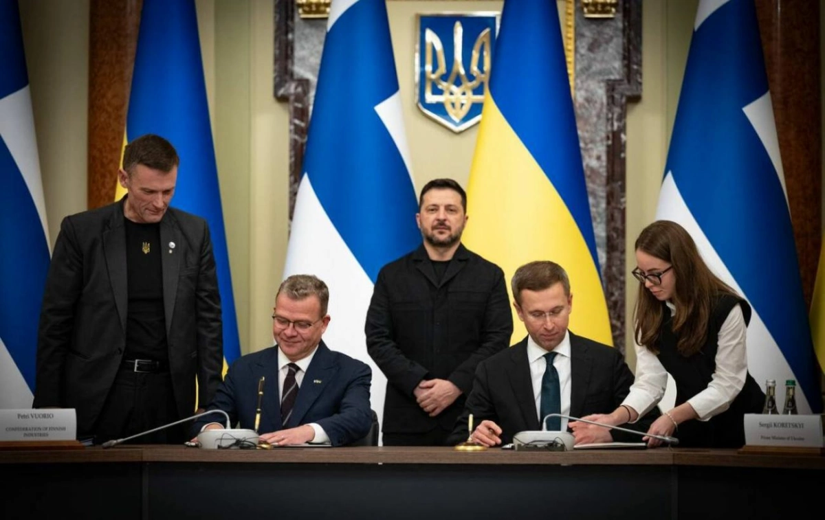 Фінляндія безоплатно передасть Україні локомотиви для роботи під час блекаутів