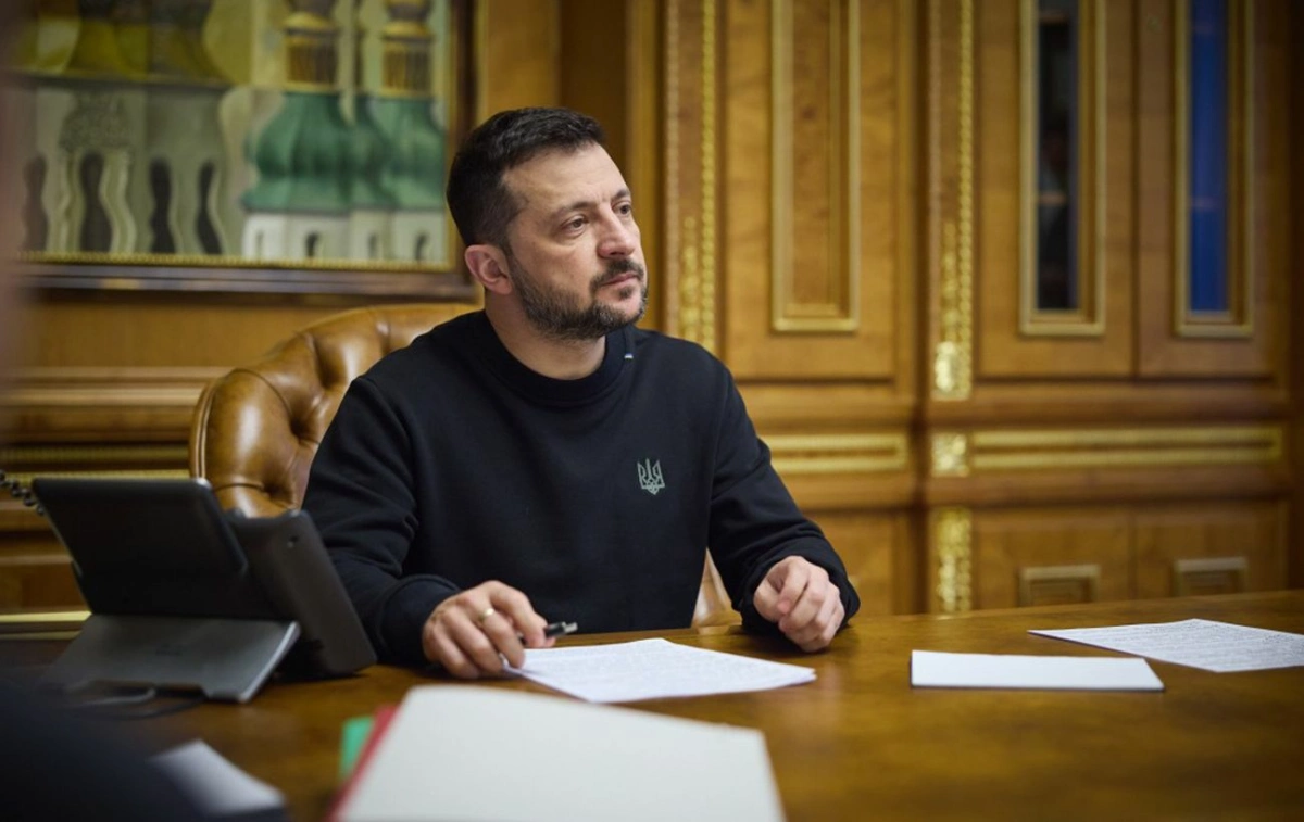 Зеленський: Україна готова до мирних переговорів уже завтра