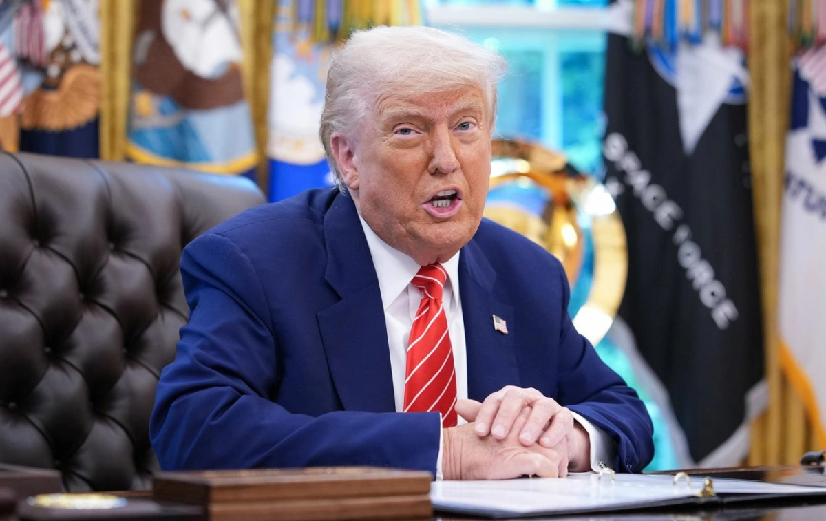 Трамп заговорив про 200% мита для України та росії, але засумнівався в їхньому ефекті