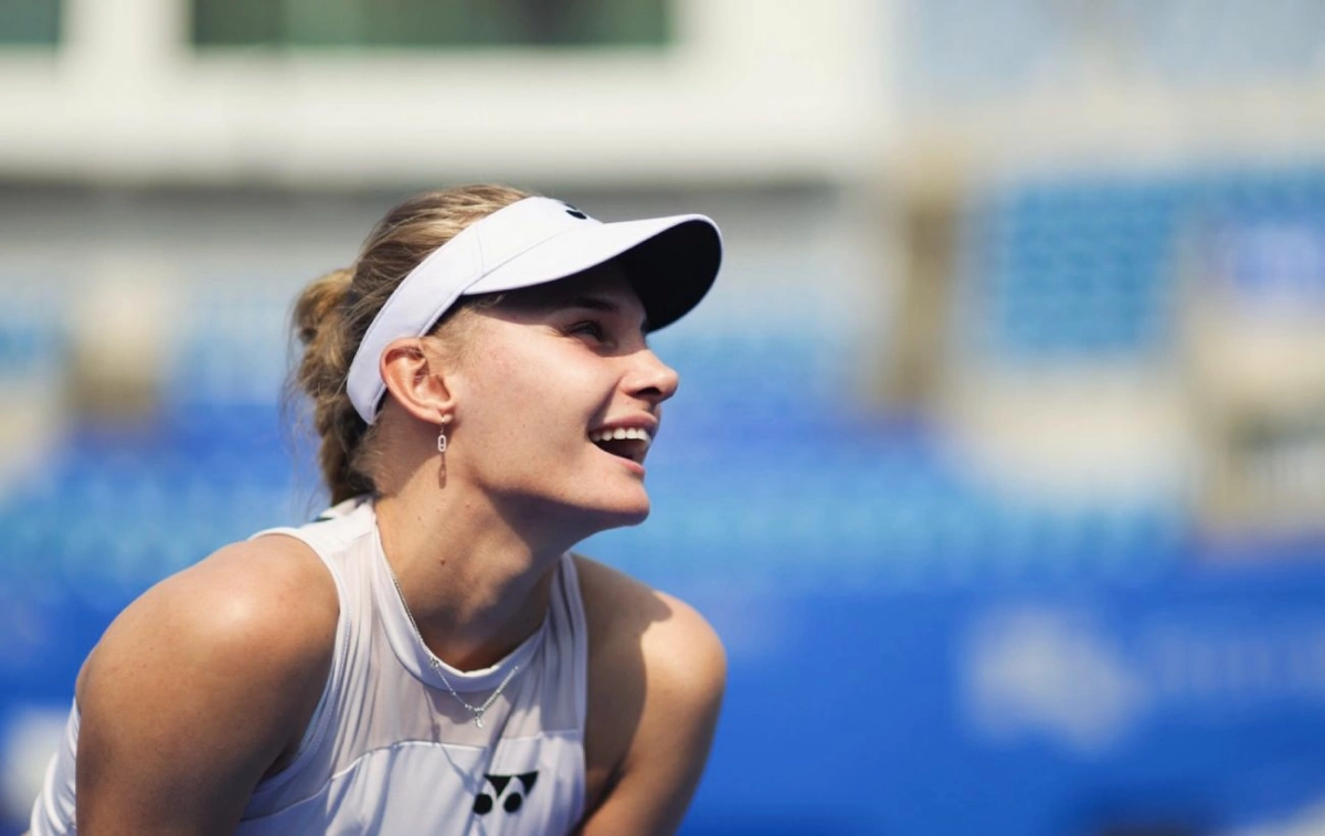 Даяна Ястремська знову в топ-100 WTA: українка пробилася в основу турніру в Китаї