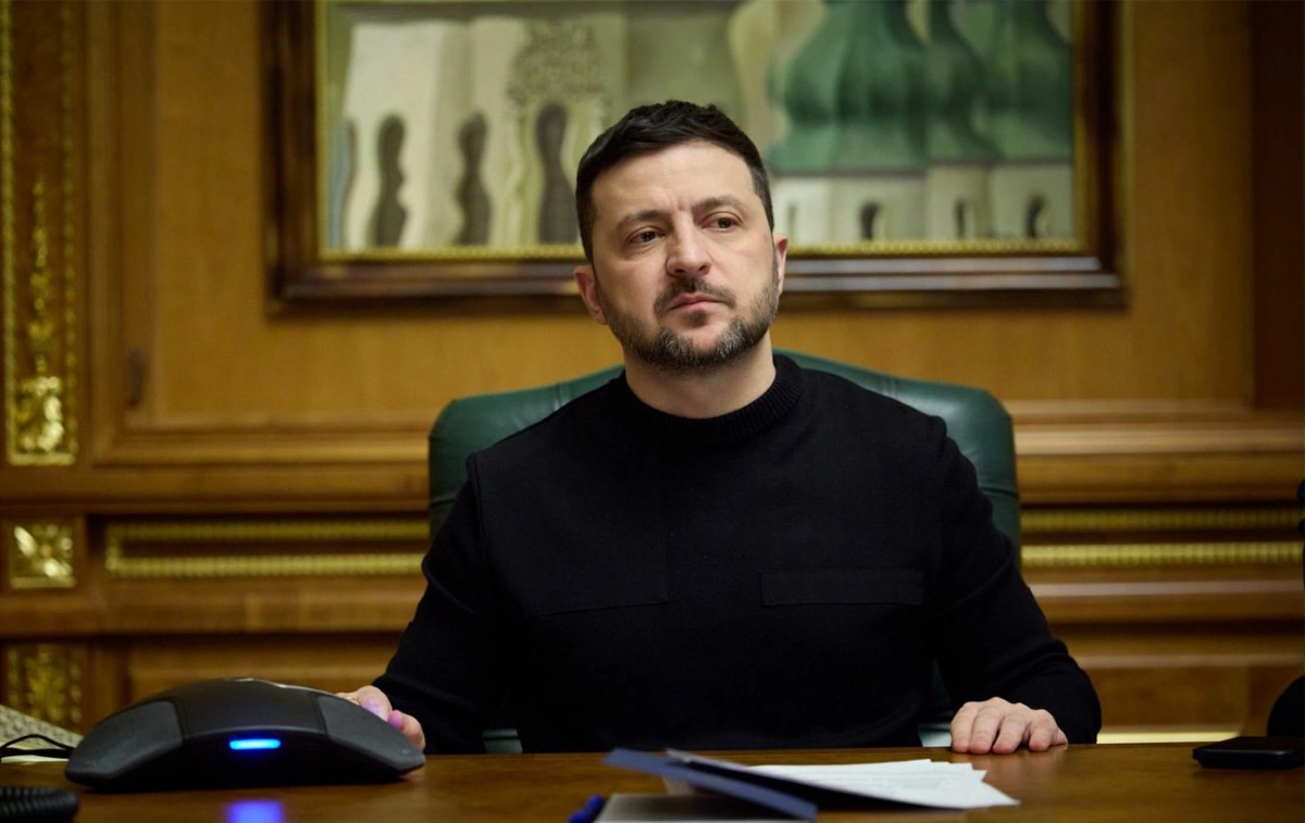 Зеленський застеріг: санкції проти РФ не можна скасовувати заради «розмови»