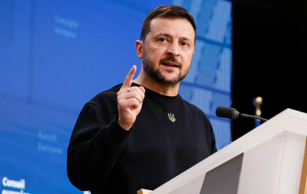Зеленський застеріг НАТО: не можна погоджуватися на вимоги РФ