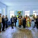 У Бакота Хаб відбулася мистецька резиденція про пам’ять і історію затопленої Бакоти