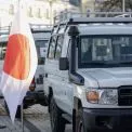 Японія передасть Україні 66 одиниць техніки для прифронтових областей