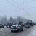 Київ зупинився: через погоду та ДТП столицю скували численні затори. Подробиці та відео