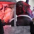 путін і Трамп — «герої» сатиричного карнавалу в Німеччині: знакове послання скульптора.