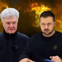 Зустріч Порошенка й Зеленського була напруженою: п'ятий президент приніс роздруківки з «фотожабами»