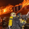 У Харкові після третьої атаки за два місяці знищено останній «Епіцентр»