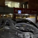 Російська атака пошкодила Auchan у Києві: магазин тимчасово закритий