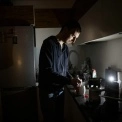 У Дніпрі після російського удару зникли світло й вода: момент блекауту потрапив на відео