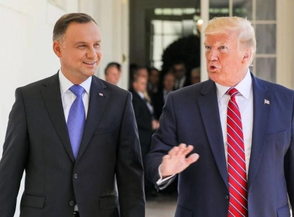 Дуда зателефонував Трампу: головні теми розмови